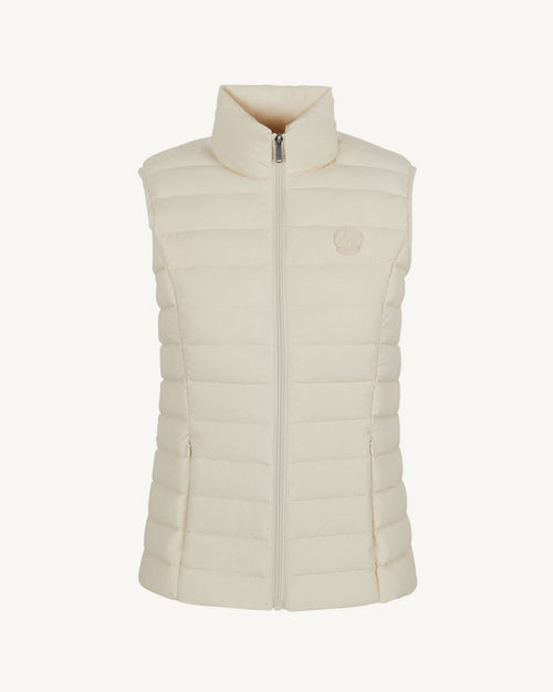 Sleeveless stretch Down jacket Argile Grenada - JOTT - 2