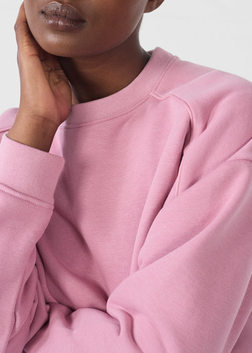 Marlene Antique Pink Sweatshirt - JOTT - 5