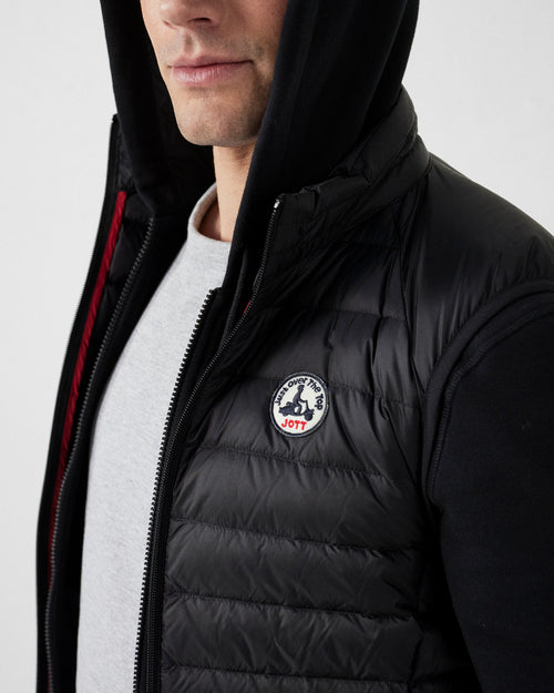 Down jacket sleeveless Black Tom - JOTT - 5