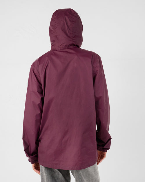 Kilmory Black Cherry Raincoat - JOTT - 4