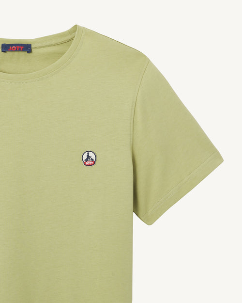 T-shirt in organic cotton Lichen Pietro - JOTT - 3