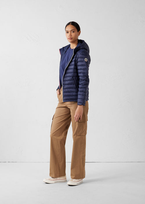 Down jacket Navy Bergamo - JOTT - 3