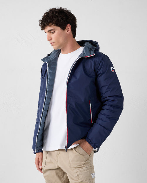 Reversible Down jacket Navy/Bluestone Brummen - JOTT - 3