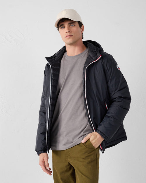 Down jacket Black Brummen - JOTT - 3