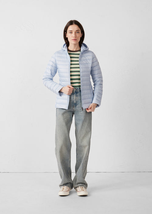 light Down jacket  in navy gray Cloe - JOTT - 3