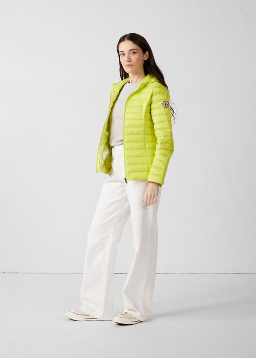 light Down jacket light Elixir Yellow Cloe - JOTT - 3