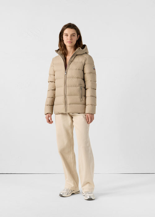 Down jacket comfort Beige Johanne - JOTT - 3