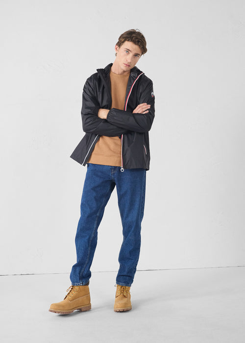 Kilmory Black Raincoat - JOTT - 3