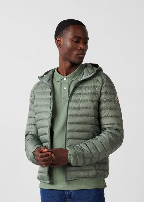 light Down jacket  Sage green Nico - JOTT - 3