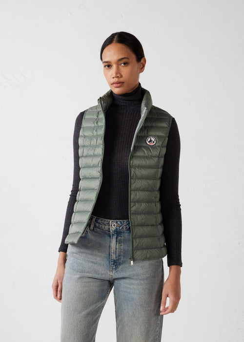 light Down jacket  Sage green Seda - JOTT - 3