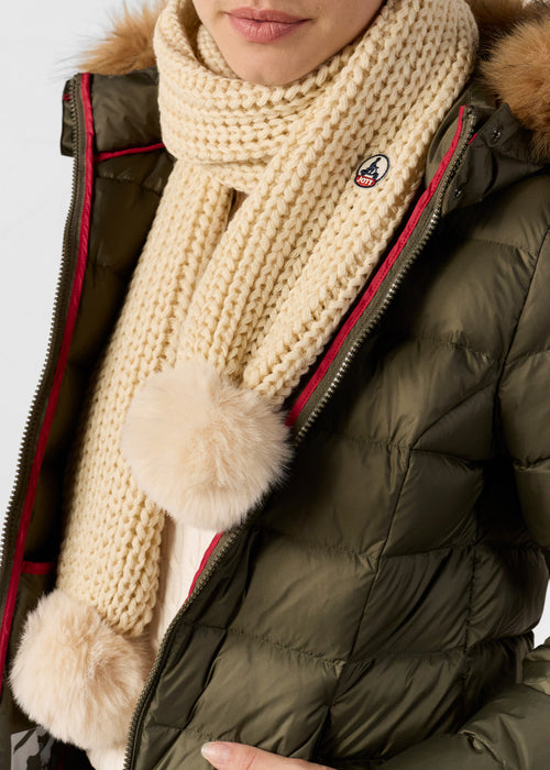 Vancouver 2.0 Natural Scarf - JOTT - 3