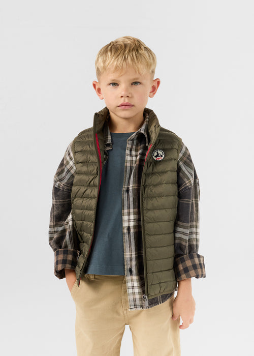Kid Army Zoe sleeveless Down jacket - JOTT - 3