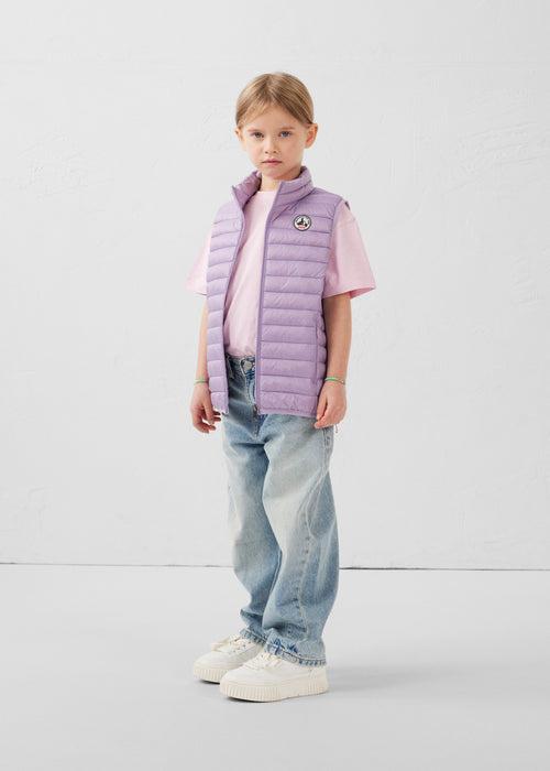 Kid purple Zoe Down jacket - JOTT - 3