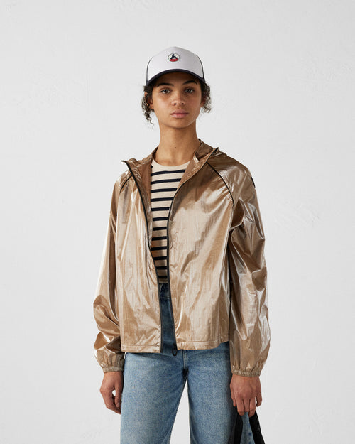 Fauve Izumi Metallic Windbreaker - JOTT - 3
