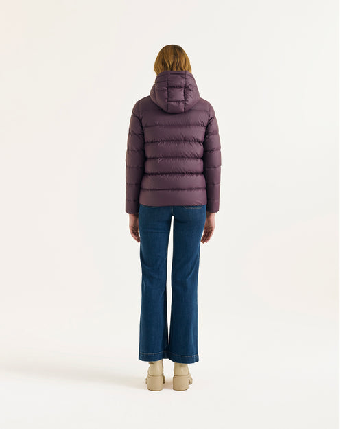 Down jacket with hood Figue Johanna - JOTT - 2