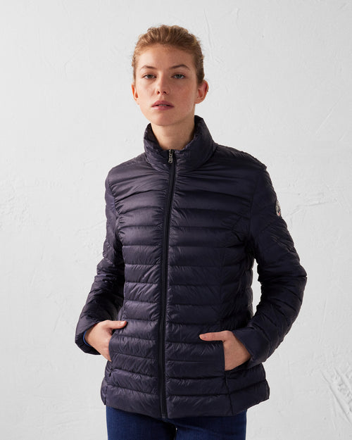 Down jacket light Marine Cha - JOTT - 3
