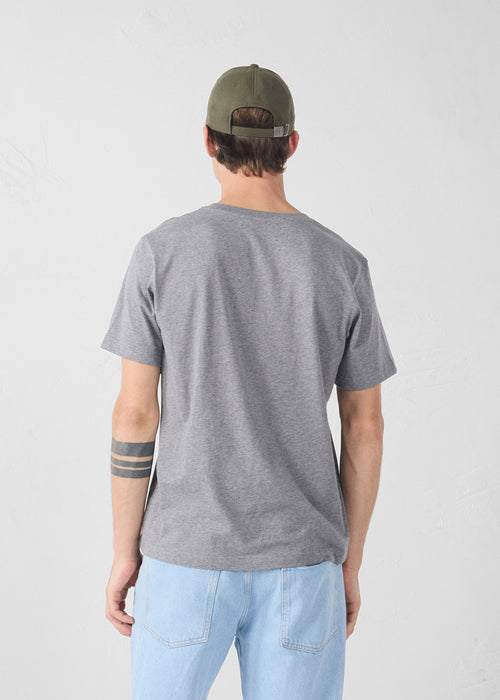 Dark chine grey Petro round-neck T-Shirt - JOTT - 4