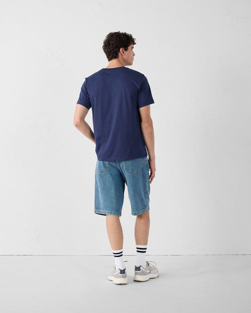 Marine Petro Round Neck T-Shirt - JOTT - 4