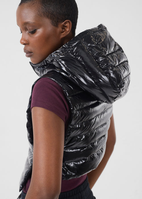 Black lacquered hood Alae lacquered - JOTT - 5