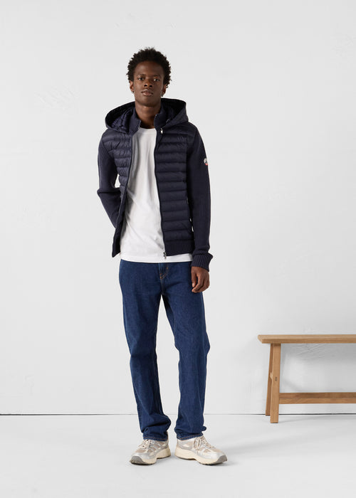 Down jacket two-ply Marine Jumping - JOTT - 3