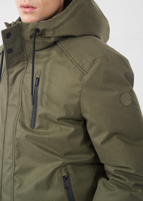 Army Ontario Wool Parka - JOTT - 5