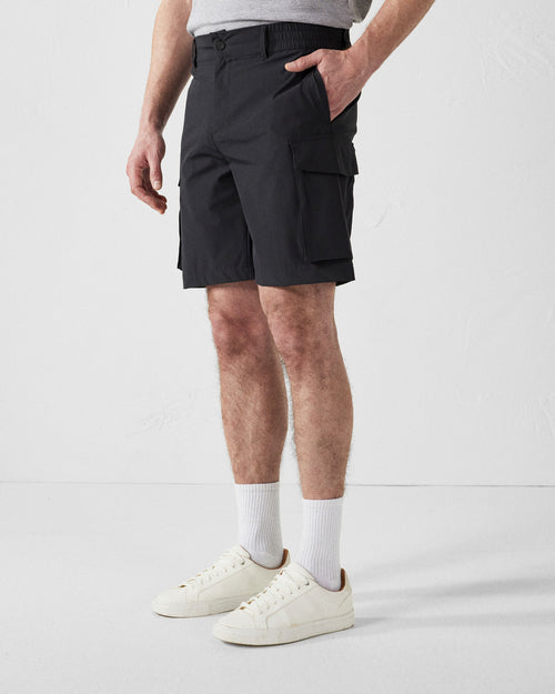 Morpheus Black Cargo Shorts - JOTT - 5
