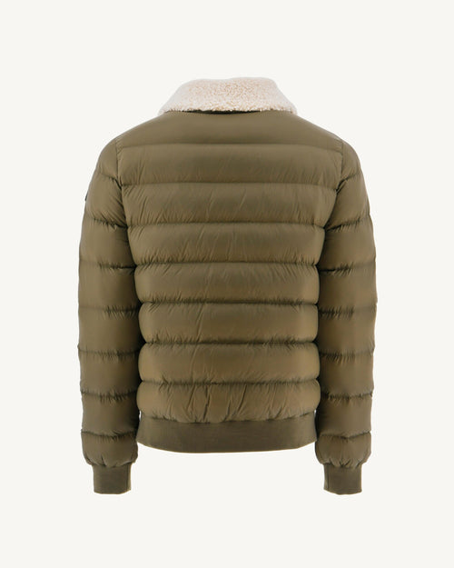 Down jacket aviateur light Army Danny - JOTT - 5