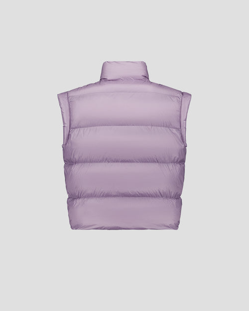 Down jacket  oversize Down jacket in purple incense Lyna - JOTT - 3