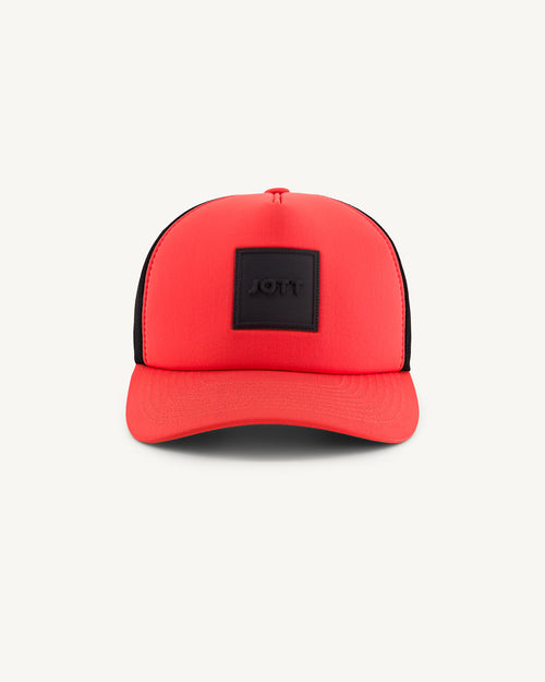 Jaska Fire Red Mesh Cap - JOTT - 3
