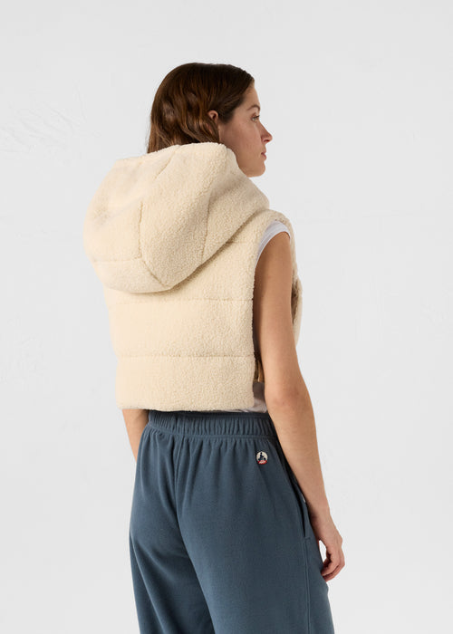 Natural Alae sherpa hood - JOTT - 4