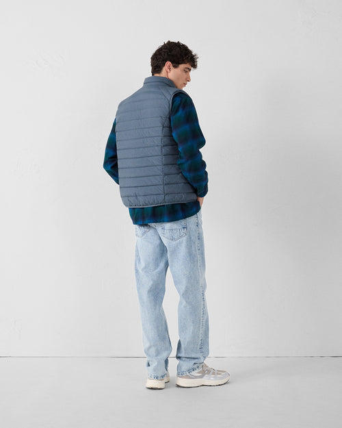 Sleeveless stretch Down jacket Bluestone Arafo - JOTT - 4