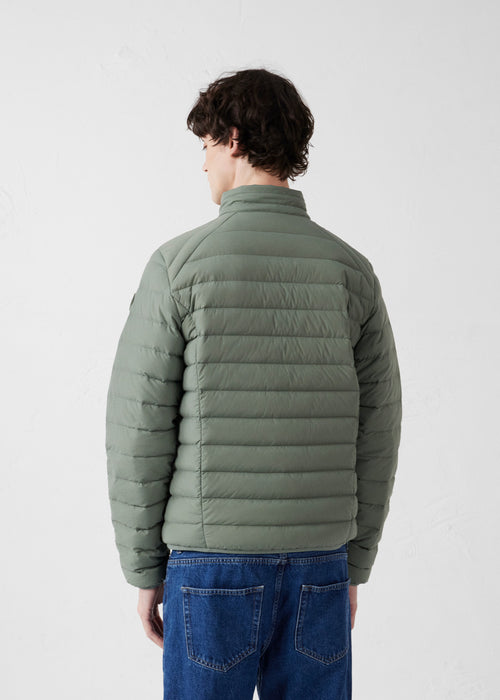 light Down jacket  Sage green Aragon - JOTT - 4