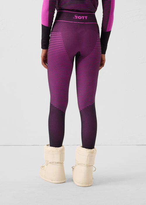 Thermal underwear Black Briance - JOTT - 4