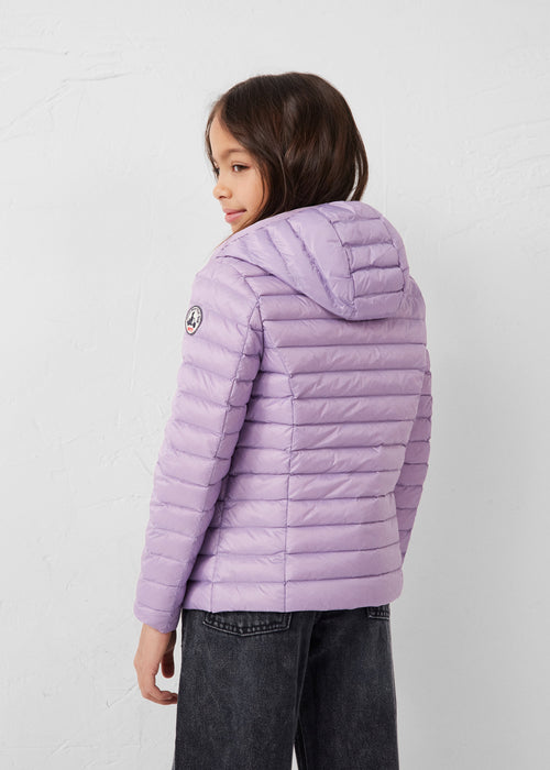 light Down jacket  Kid Purple Kid Carla - JOTT - 4