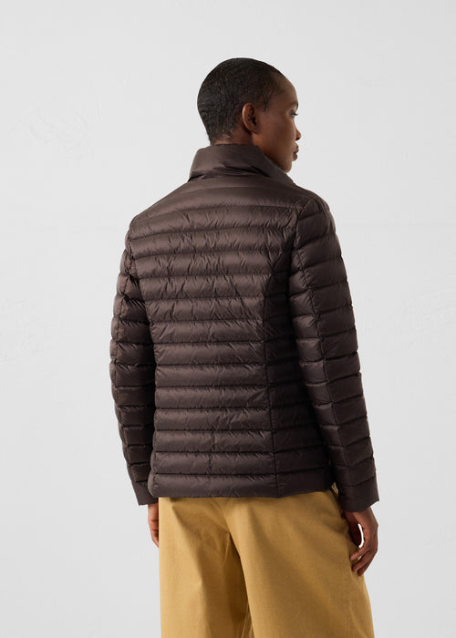 Down jacket light Café noir Cha - JOTT - 4