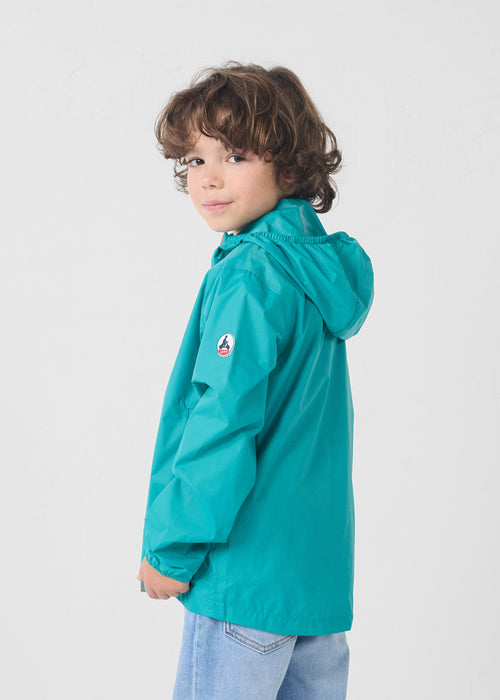 Raincoat Kid Pack Persian Green Corrie - JOTT - 4