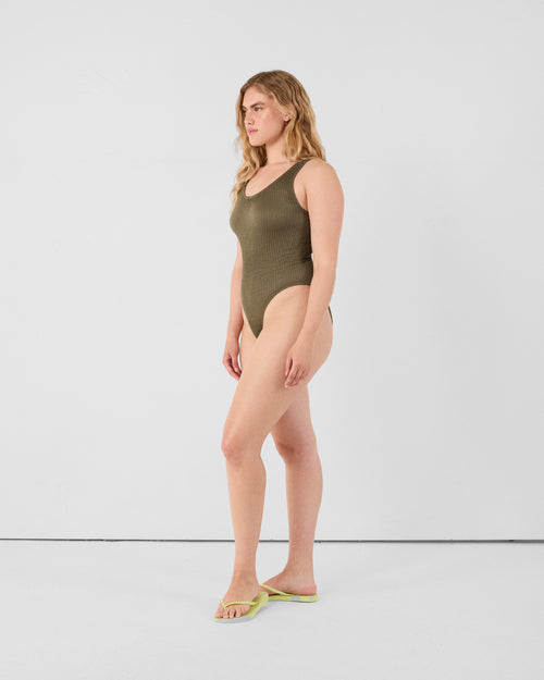Swimsuit One Size Only Army Dalia