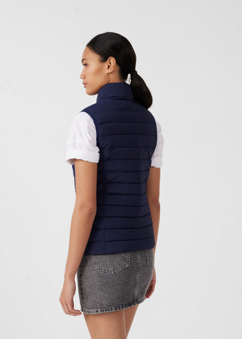 Down jacket sleeveless stretch Marine Grenada - JOTT - 4