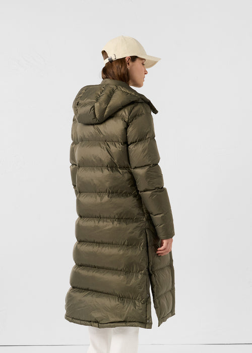 Long hooded Down jacket Grand Froid Army Karachi - JOTT - 4