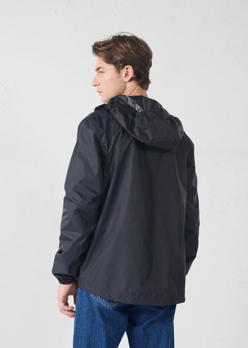 Kilmory Black Raincoat - JOTT - 4
