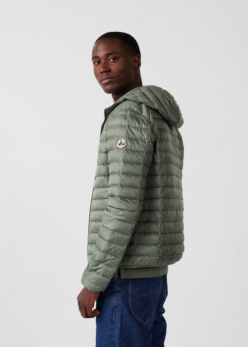 light Down jacket  Sage green Nico - JOTT - 4