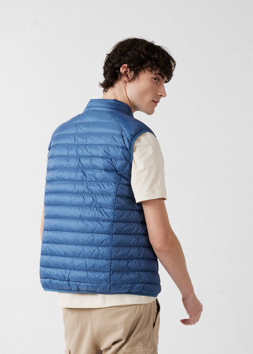 Sleeveless Down jacket Bluestone Tom - JOTT - 3