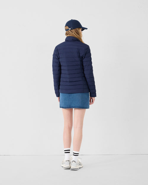 Down jacket stretch light Marine Maia - JOTT - 4