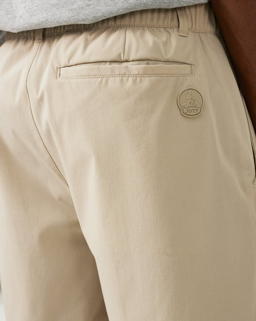 Alexis Beige Chino Shorts - JOTT - 5