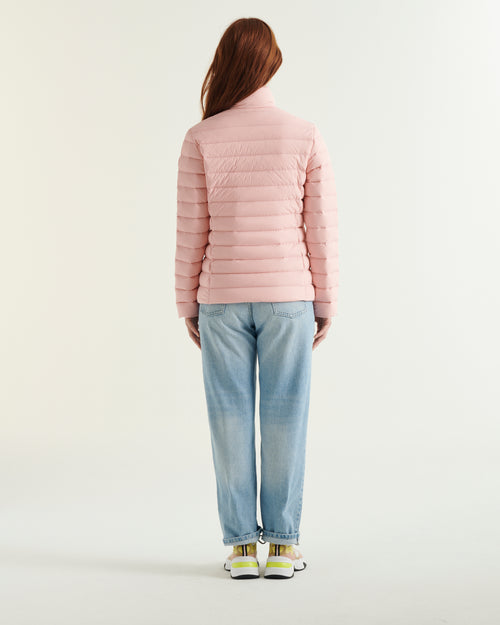 Down jacket stretch light Rose pêche Maia - JOTT - 2