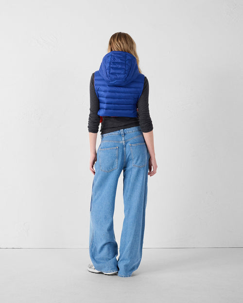 Alae Cobalt Blue Hoodie - JOTT - 4