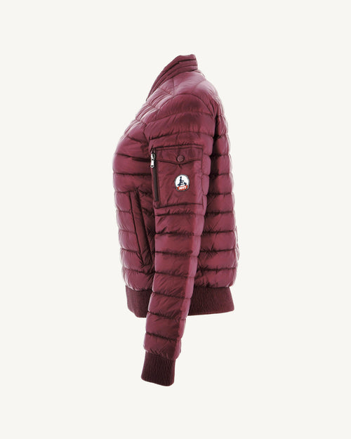 Down jacket light Aubergine Emmy - JOTT - 2