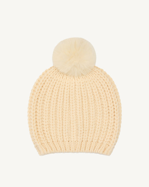 Montreal 2.0 Ivory Beanie - JOTT - 3
