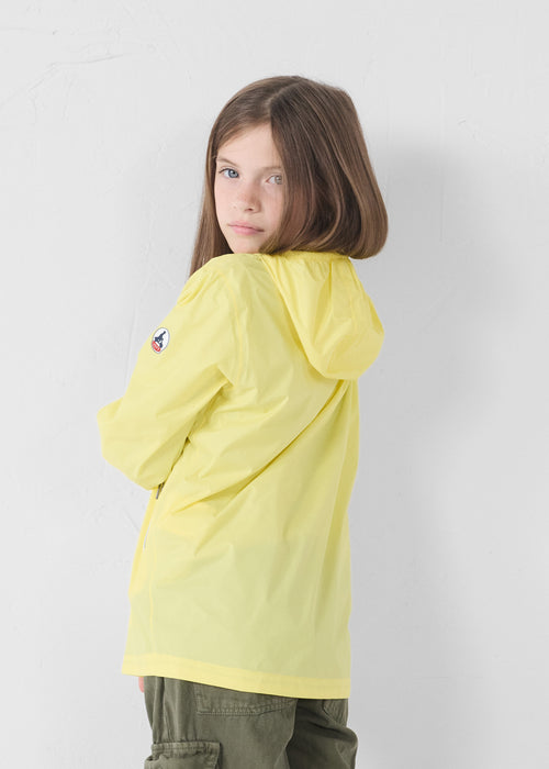 Kid Packable Raincoat Corrie Lemonade - JOTT - 4