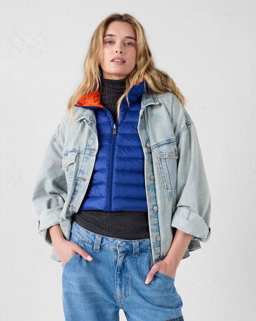 Alae Cobalt Blue Hoodie - JOTT - 3